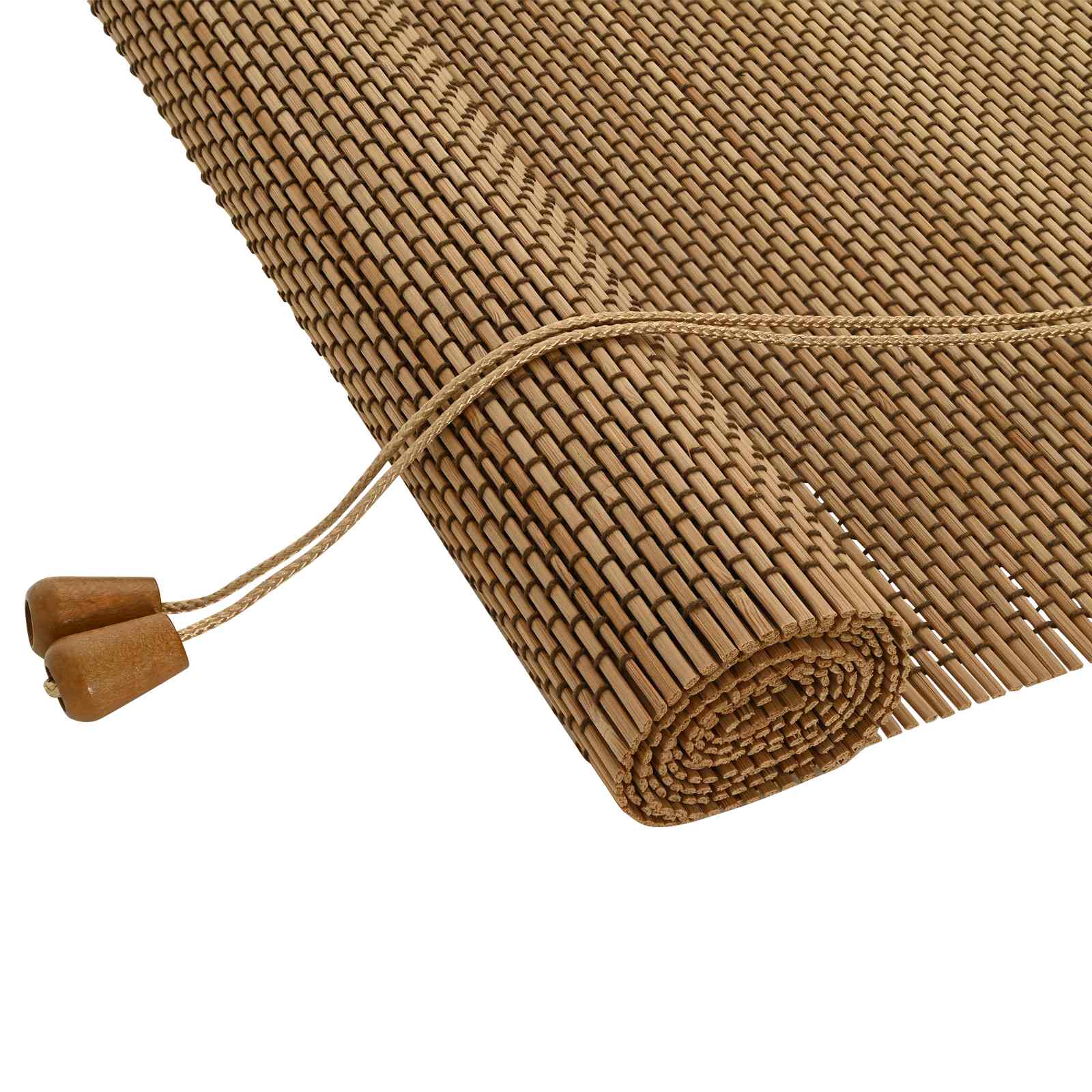 Rollo Braun 40 X 220 Cm Bambus Vidaxl