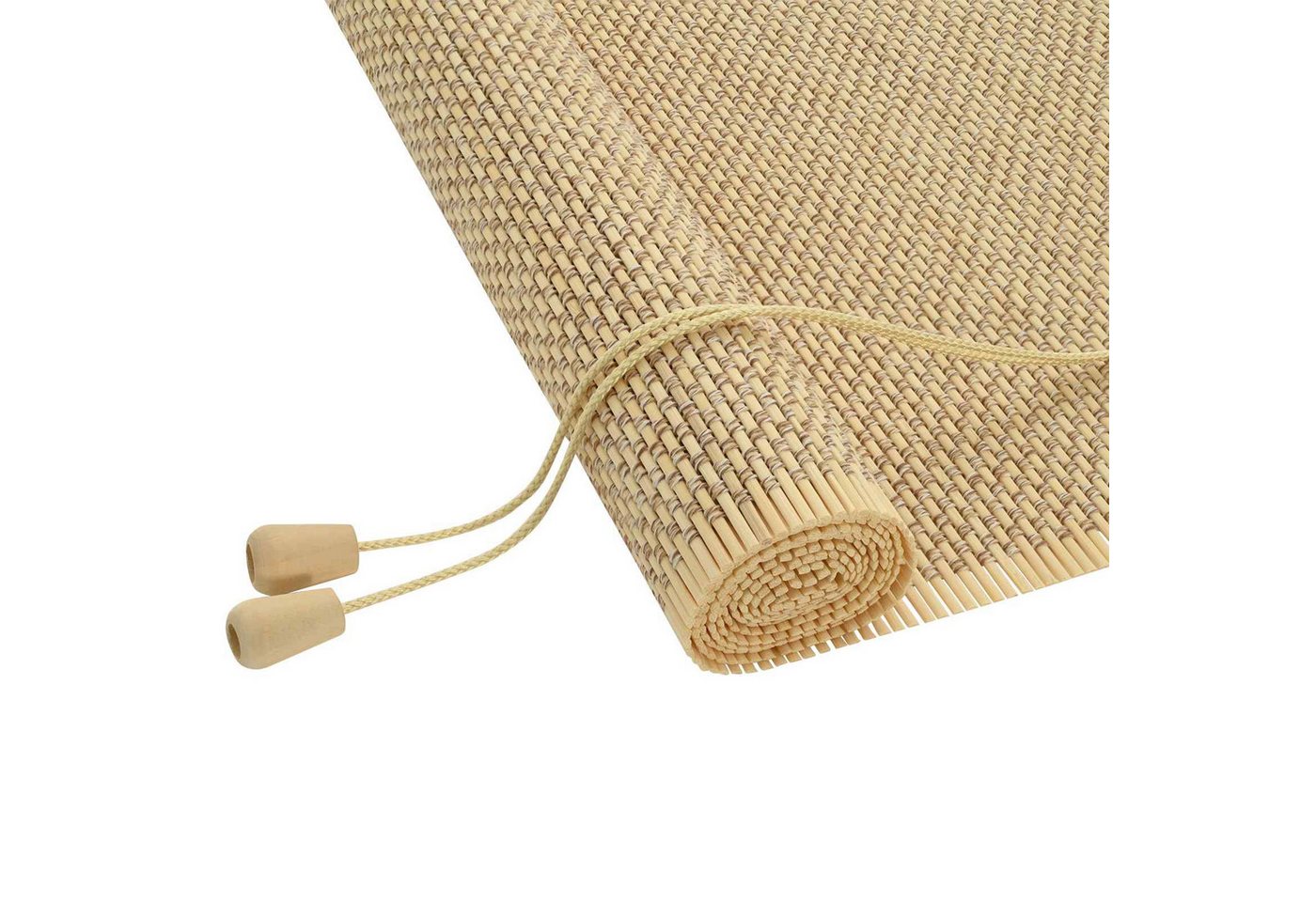 Rollo Natur 40 X 160 Cm Bambus Vidaxl Bild 3