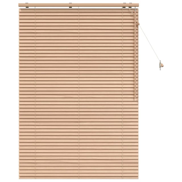 Jalousie Eichenoptik 100 X 160 Cm 35 Mm Massives Paulownia-holz Vidaxl