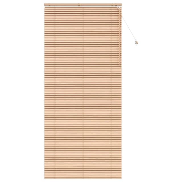 Jalousie Eichenoptik 100 X 250 Cm 35 Mm Massives Paulownia-holz Vidaxl