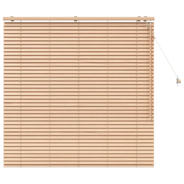 Jalousie Eichenoptik 130 X 130 Cm 35 Mm Massives Paulownia-holz Vidaxl