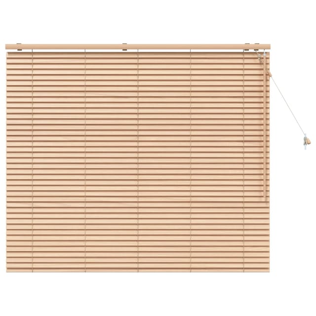 Jalousie Eichenoptik 160 X 130 Cm 35 Mm Massives Paulownia-holz Vidaxl