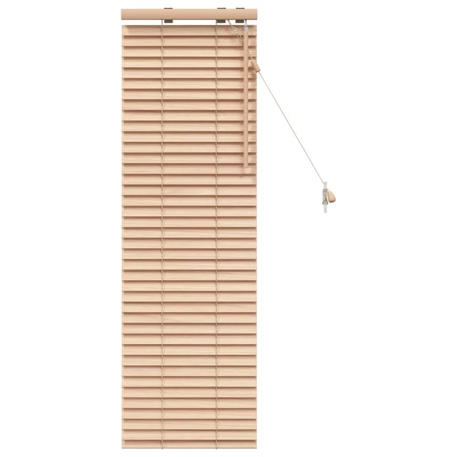 Jalousie Eichenoptik 40 X 130 Cm 35 Mm Massives Paulownia-holz Vidaxl