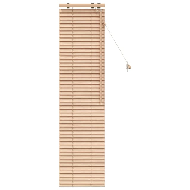 Jalousie Eichenoptik 50 X 160 Cm 35 Mm Massives Paulownia-holz Vidaxl