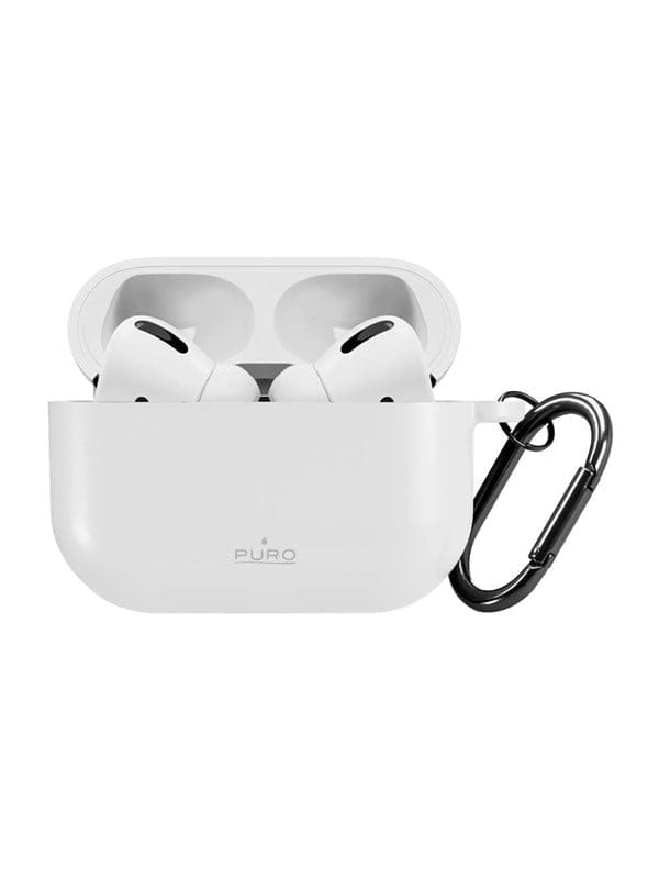 Silikonhülle Für Airpods Pro 3 – Weiß