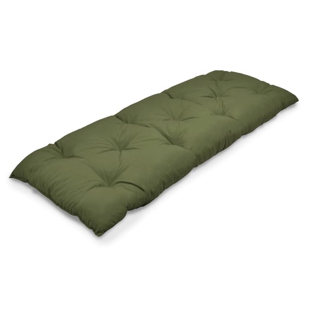 Bankauflage Flair Bk, Ca.120x50x10cm, Olivegrün