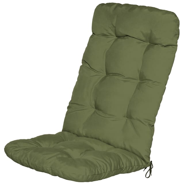 Hochlehner Auflage Flair Hl, 120x50x8cm, Olivegrün
