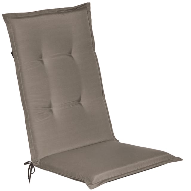 Gartenstuhlauflage Loft Hl Taupe, 120x50x6cm