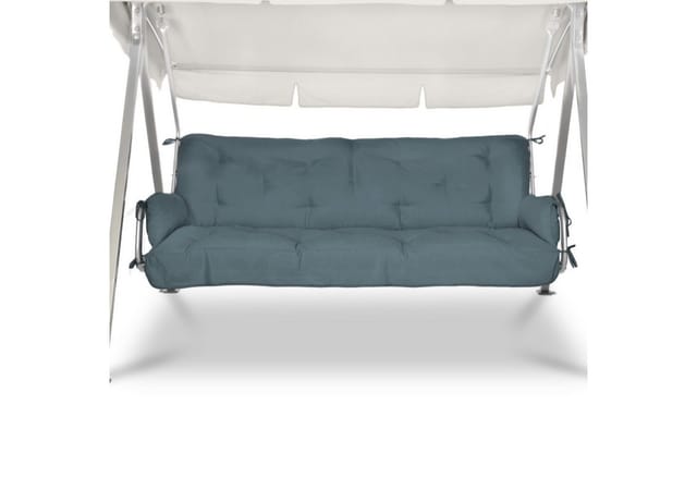 Sitzkissen Für Hollywoodschaukel Flair Hs, 180x50x8cm, Taubenblau