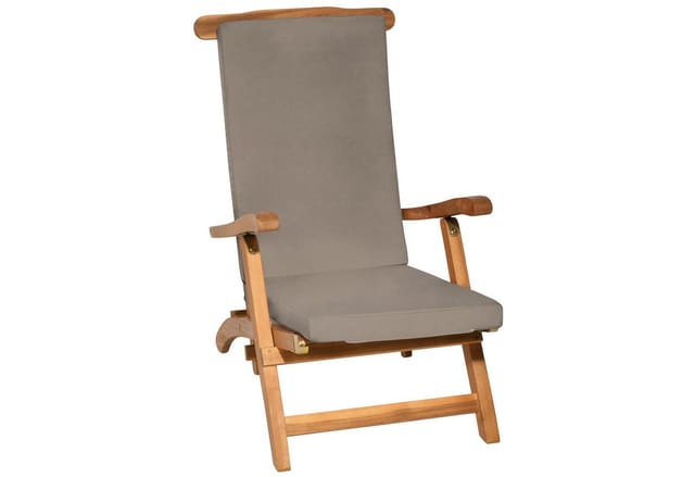 Luxus Deckchair Auflage Loftlux Dc, 175x45x5cm, Taupe