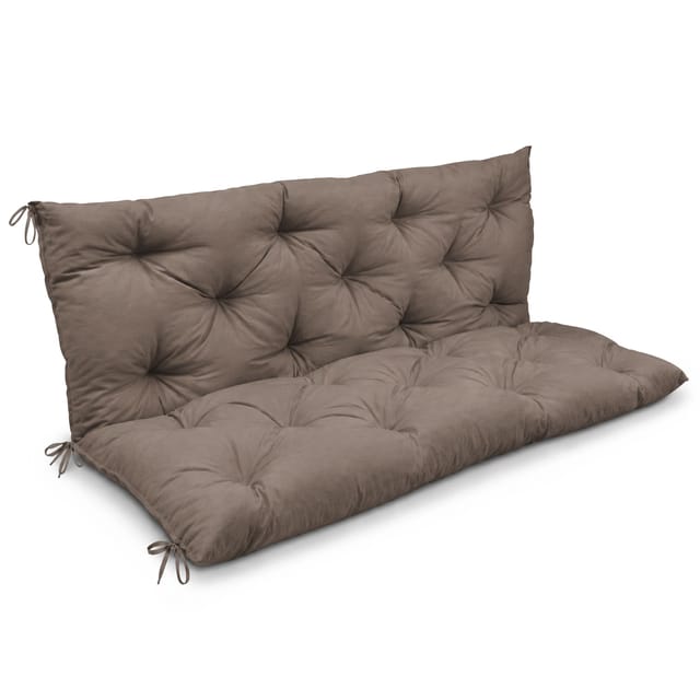 Bankauflage Flair Br Taupe, 150x50x50cm