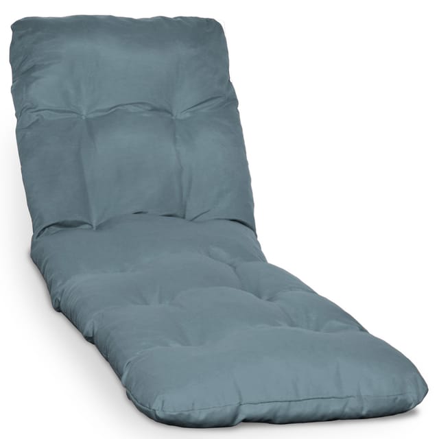 Auflage Sonnenliege Deckchair Flair Rl, 190x60x8 Cm, Taubenblau