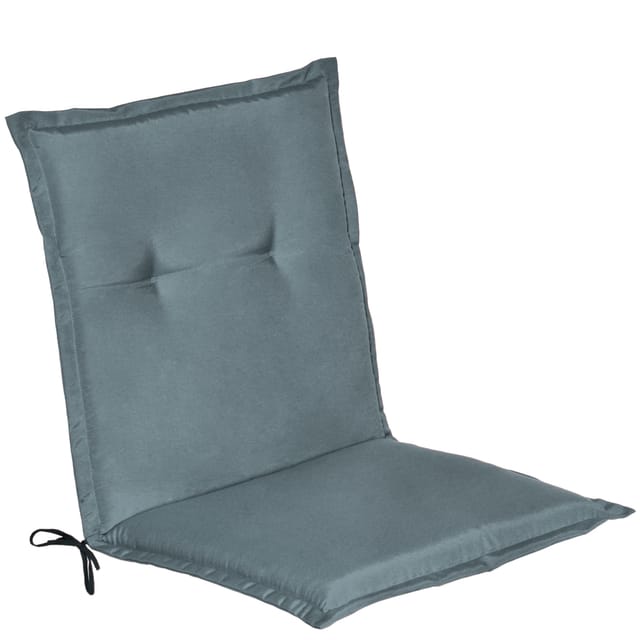 Niedriglehner Auflage Gartenstuhl Loft Nl, 100x50x6cm, Taubenblau