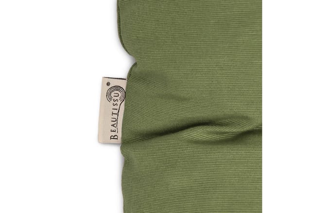 Bankauflage Flair Br Olivegrün, 100x50x50cm