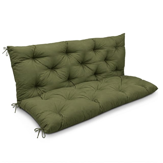 Bankauflage Flair Br Olivegrün, 120x50x50cm