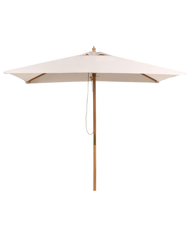 Marktschirm 195 Cm Flamenco Hellbeige