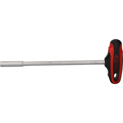 Ks Tools 158.5008 Chromeplus T-griff-nuss-schraubendreher, Lang, 8mm