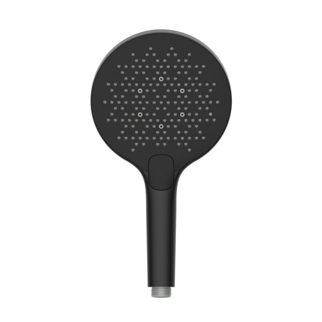 Primaster Handbrause 3 Strahlarten Water Black wassersparend schwarz