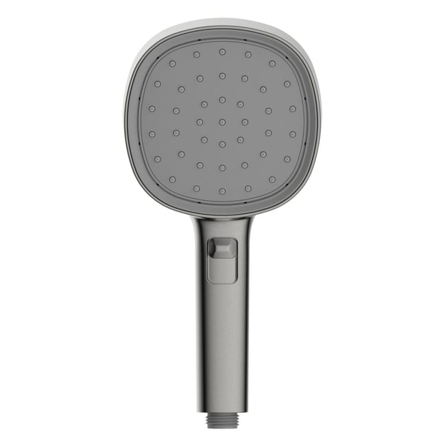 Primaster Handbrause 3 Strahlarten Water Gunmetall wassersparend grau