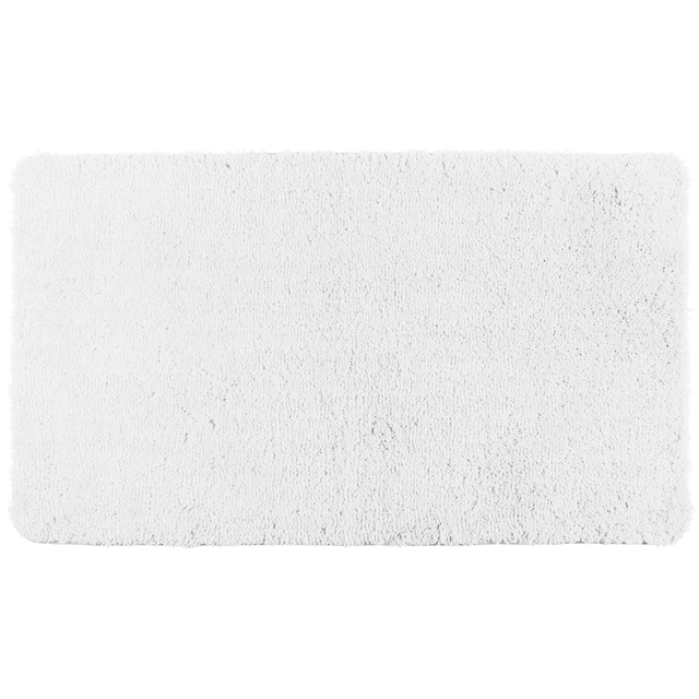 Wenko Badteppich 'Belize' weiß Microfaser 55 x 65 cm