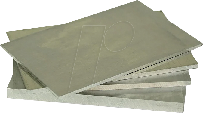 MAKERA 11159 - CNC, 6061 Aluminiumblech, 4 mm, 150 x 200 mm