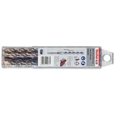 Bohrer mit zweischneidigem Bohrkopf SDS Plus II Pointer 12/200/260 QP