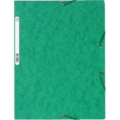 Eckspanner Nature Future 55503E DIN A4 400g Karton grün