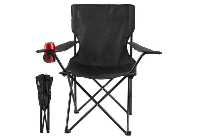 ecosa Campingstuhl EO-5090, Faltbar und leicht zu transportieren