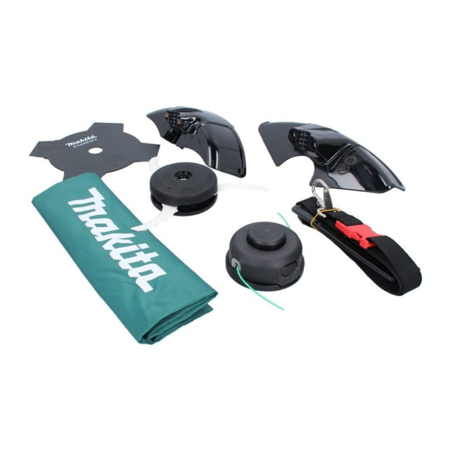 Makita Benzin-Motorsense DUR 368 AF Akku Freischneider 36 V (2 x 18 V) Zweihandgriff Brushle