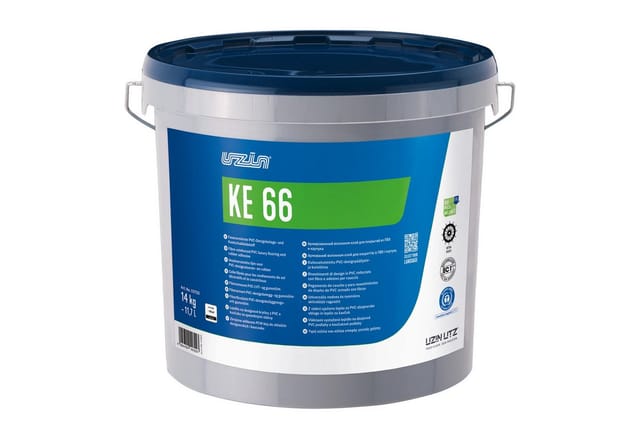 Uzin Lack Uzin KE 66 - 14 kg Faserarmierter Nassklebstoff für Vinyl & PVC
