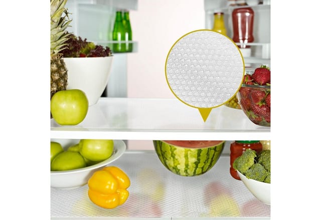 LuxusKollektion Schubladenmatte Schubladenmatte Antirutschmatte Küche 40x600 Zuschneidbar Transparent