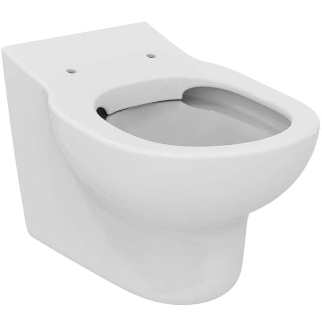 Ideal Standard Wand-t-wc Contour21 Schools, Rimless, Abgang Waagerecht 360x535x350mm, Weiß