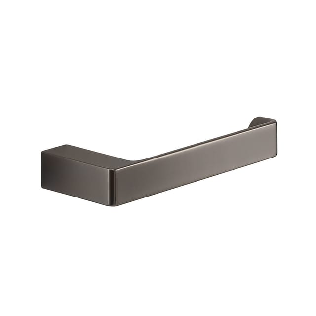 Toilettenpapierhalter Gun Metal Wandmontage Mit Schrauben Palazzo