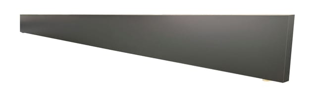 Unterschrank Sockelleiste Anthrazit Küche Nessa / Scandi / Ava / Old Style Küchenzeile Küchenblock Einbauküche - Breite 200 Cm X Höhe 15 Cm X Tiefe 1,60 Cm.