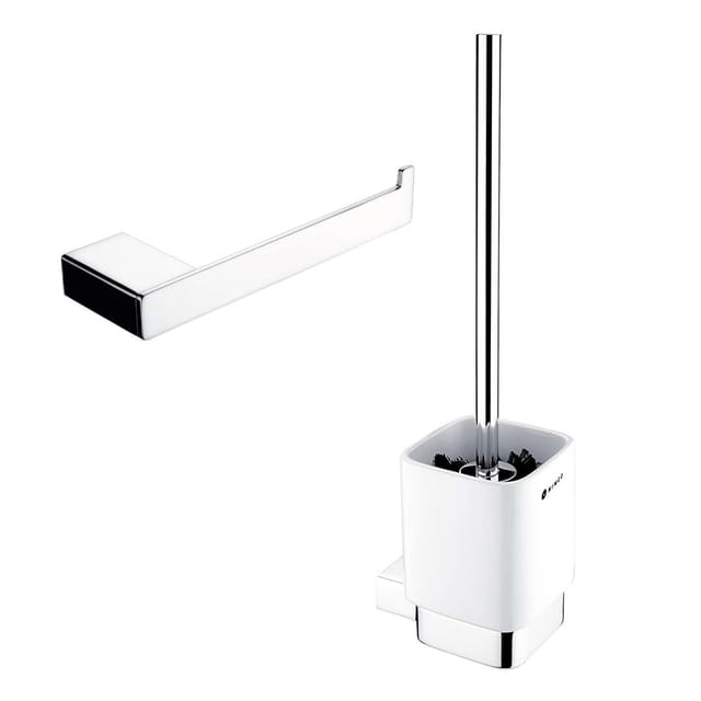 Nimco Kibo - Wc-accessoire-set, Chrom Ki Set-94kn-26