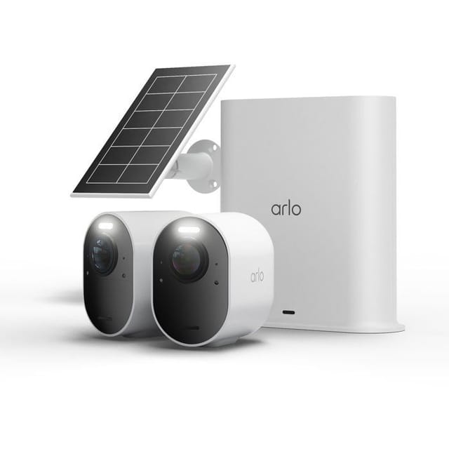 Überwachungskamera - Arlo - Ultra 3 Kit Mit 2 Kameras + 1 Solarpanel
