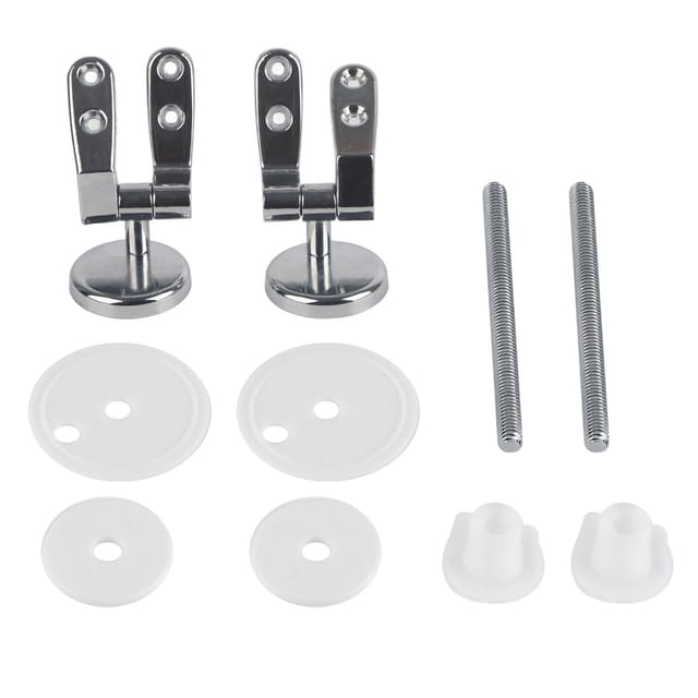 2 Stück Befestigungsmaterial Für Toilettensitzscharniere, Ersatz-befestigungsmaterial Für Toilettensitzscharniere, Toiletten-ersatzteile Für Die Reparatur Von Toilettensitzen.