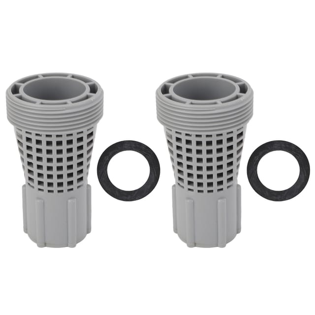 2 Kunststoffdichtungssätze – Langer Sandfilteradapter 4k8001 Für 58254