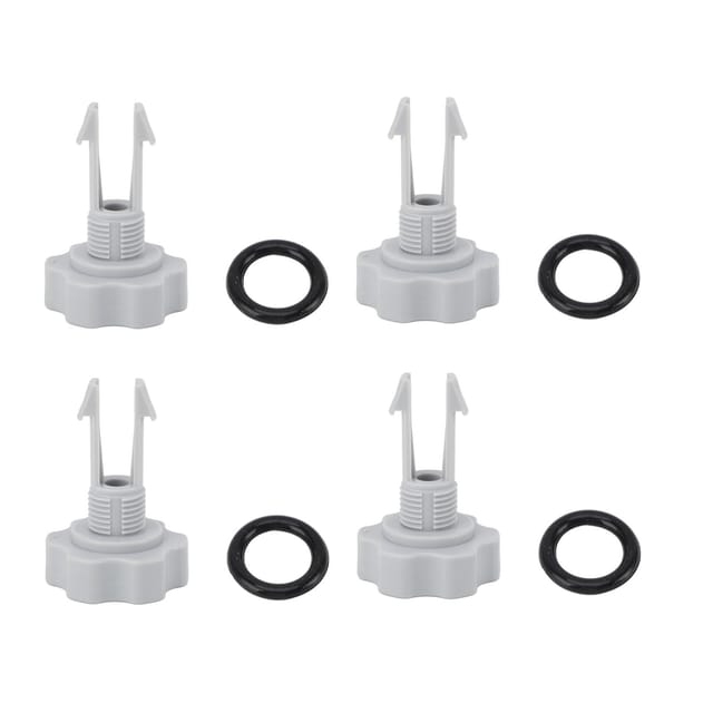 4 Entlüftungsventil-kits – O-ring-pumpenfilter