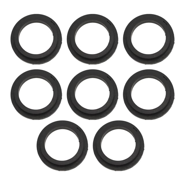 8 Motordichtungen Für Sandfilterpumpen – L-form 11412, Kompatibel Mit 26323ca