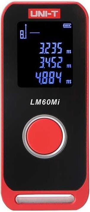 Elektronisches Messgerät Uni-t Lm60mi Reichweite 60 M Genauigkeit 2 Mm