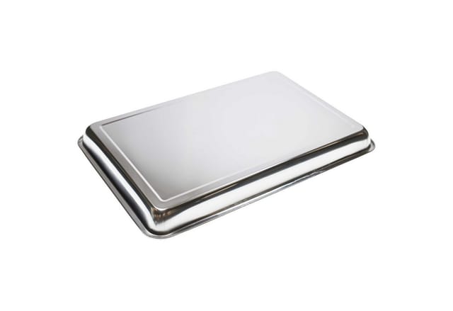 Vhbw Fettwanne Für Gasgrills - Auffangschale, Edelstahl, 9 L Kapazität, Vielseitig Einsetzbar