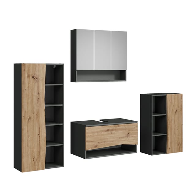 Badmöbel-set Willow, Artisan, 4 Teile, Vicco
