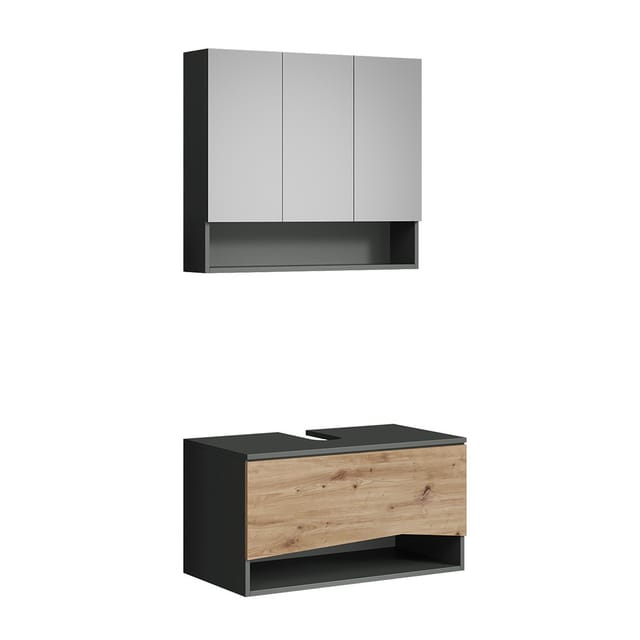 Badmöbel-set Willow, Artisan, 2 Teile, Vicco