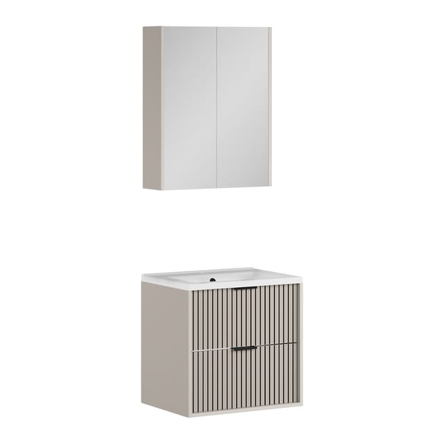 Badmöbel-set Ruford, Cashmere, 3 Teile, Vicco