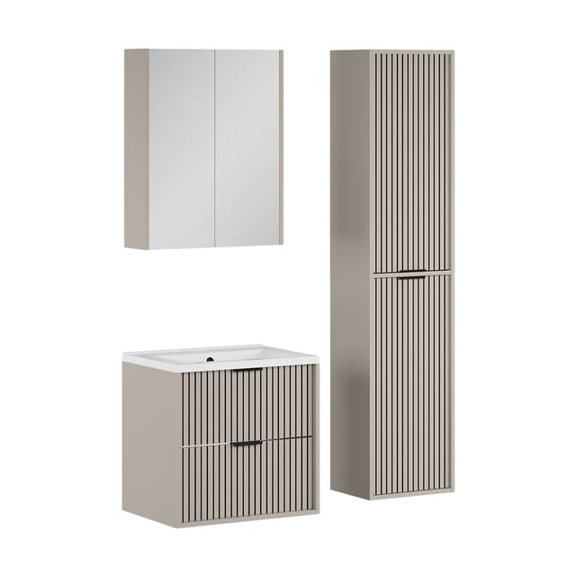 Badmöbel-set Ruford, Cashmere, 4 Teile, Vicco