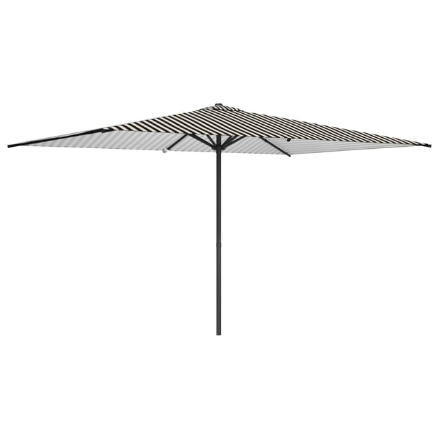 Gartensonnenschirm 200 X 300 Cm Polyester Rechtwinklig Vidaxl