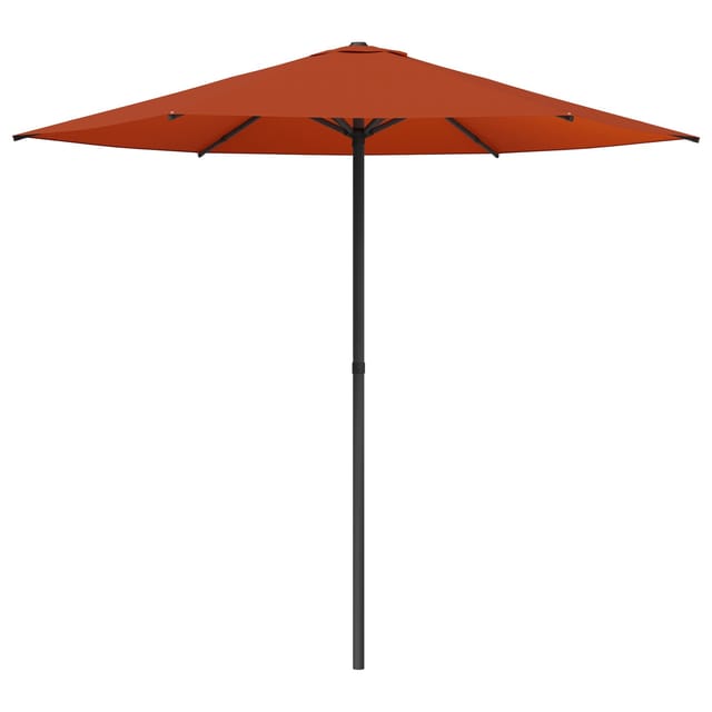 Gartensonnenschirm 230 X 230 Cm Polyester Rechtwinklig Vidaxl