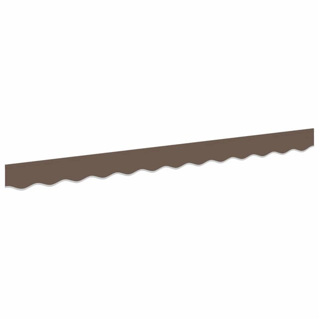 Markisenschürzen-ersatz Taupe 3 M Polyester Vidaxl