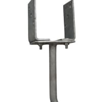 Pergola Support Waelbers Pergolasteun Inmetsel Verzinkt Verstellbar